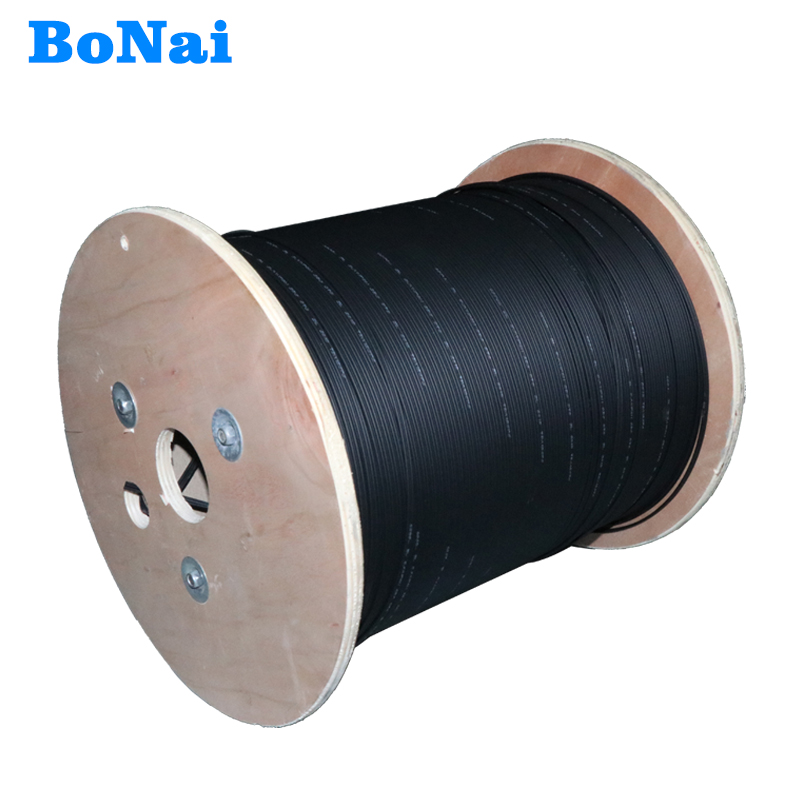 Fiber Optic Cables Manufacturer G657A2 GJYXFCH FRP Strength Member Outdoor Fiber Optic Drop cable